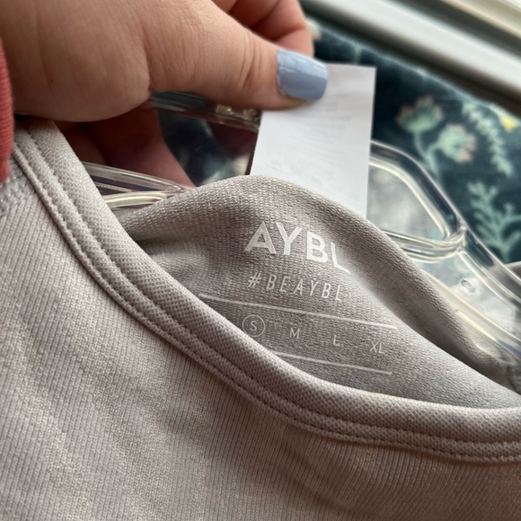 Zebra print ABYL size small workout top✨🤩 - Picture 2 of 4